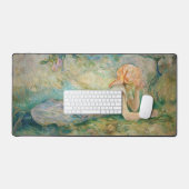 Berthe Morisot - Bergère couchée (Clavier et souris)