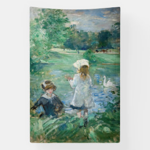 Berthe Morisot - Beside a Lake Spandoek