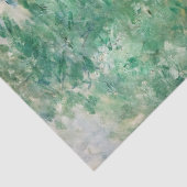 Berthe Morisot - Beside a Lake Tissuepapier (Detail)