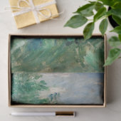 Berthe Morisot - Beside a Lake Tissuepapier (Geschenk)