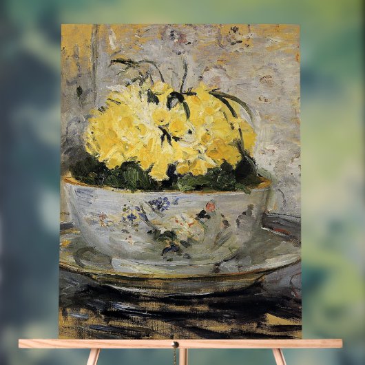 Berthe Morisot - Daffodiles, art, (Neutre)