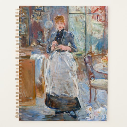 Berthe Morisot - Dans la salle à manger (Devant)
