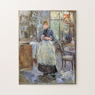 Berthe Morisot - dans le puzzle de salle à manger