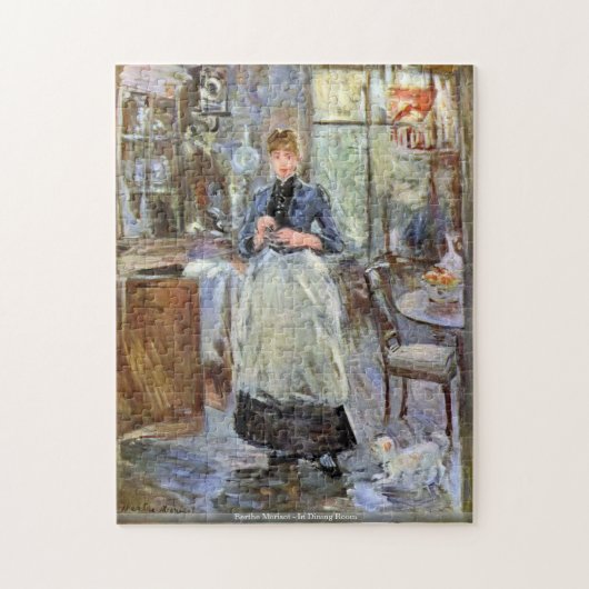 Berthe Morisot - dans le puzzle de salle à manger (Vertical)