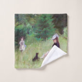Berthe Morisot - Dans un parc (Gant de toilette)
