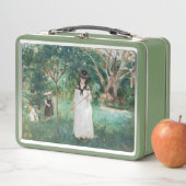 Berthe Morisot - De Butterfly Hunt (In situ)