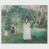 Berthe Morisot - De Butterfly Hunt Cadeaupapier (Vlak)