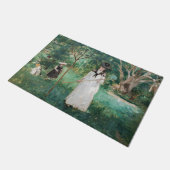 Berthe Morisot - De Butterfly Hunt Deurmat (Schuin)