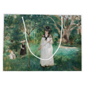 Berthe Morisot - De Butterfly Hunt Groot Cadeauzakje (Achterkant)