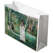 Berthe Morisot - De Butterfly Hunt Groot Cadeauzakje (Voorkant Gekanteld)