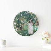 Berthe Morisot - De Butterfly Hunt Grote Klok (Huis)
