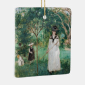 Berthe Morisot - De Butterfly Hunt Keramisch Ornament (Rechts)