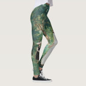 Berthe Morisot - De Butterfly Hunt Leggings (Rechts)