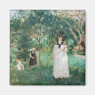 Berthe Morisot - De Butterfly Hunt Magneet