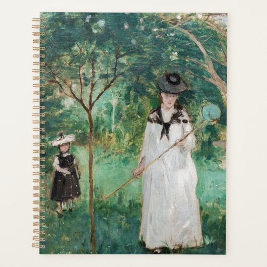 Berthe Morisot - De Butterfly Hunt Planner (Voorkant)