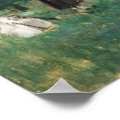 Berthe Morisot - De Butterfly Hunt Poster (Hoek)