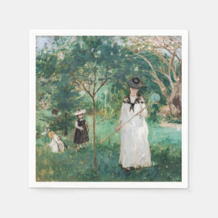 Berthe Morisot - De Butterfly Hunt Servet