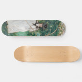 Berthe Morisot - De Butterfly Hunt Skateboard (Horizontaal)