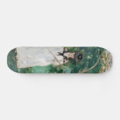 Berthe Morisot - De Butterfly Hunt Skateboard (Horizontaal)