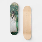 Berthe Morisot - De Butterfly Hunt Skateboard (Voorkant)