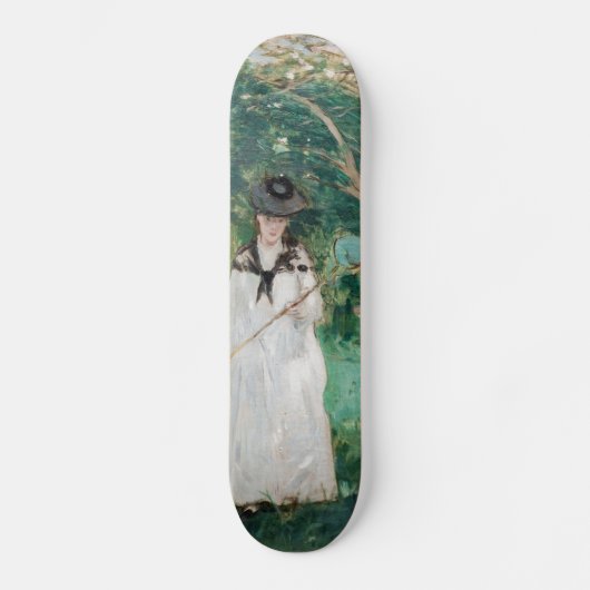 Berthe Morisot - De Butterfly Hunt Skateboard (Voorkant)