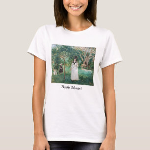 Berthe Morisot - De Butterfly Hunt T-shirt