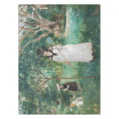 Berthe Morisot - De Butterfly Hunt Tafelkleed (Voorkant)