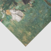 Berthe Morisot - De Butterfly Hunt Tissuepapier (Detail)