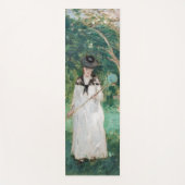 Berthe Morisot - De Butterfly Hunt Yogamat (Voorkant)