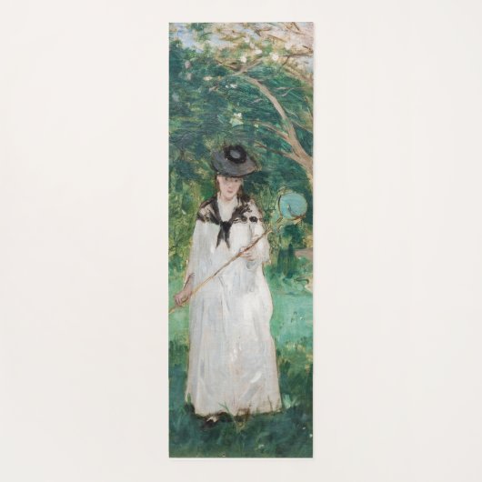 Berthe Morisot - De Butterfly Hunt Yogamat (Achterkant)