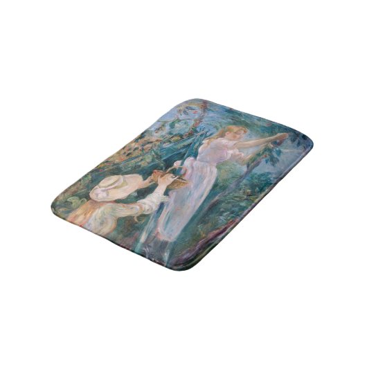 Berthe Morisot - De Cherry Picker Badmat (Gekanteld)