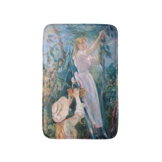 Berthe Morisot - De Cherry Picker Badmat (Voorkant Verticaal)