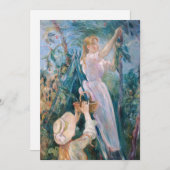Berthe Morisot - De Cherry Picker Bedankkaart (Voorkant / Achterkant)