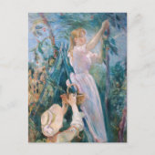 Berthe Morisot - De Cherry Picker Briefkaart (Voorkant)