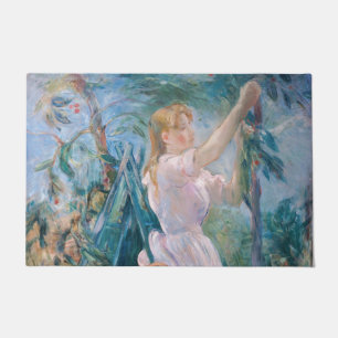 Berthe Morisot - De Cherry Picker Deurmat
