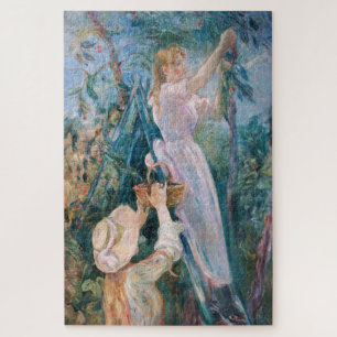 Berthe Morisot - De Cherry Picker Legpuzzel