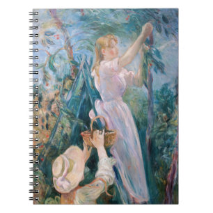 Berthe Morisot - De Cherry Picker Notitieboek