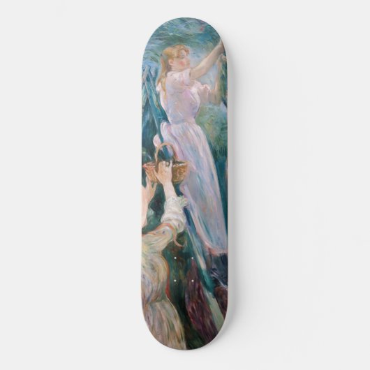 Berthe Morisot - De Cherry Picker Skateboard (Voorkant)
