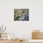 Berthe Morisot - De dochter van de kunstenaar, Jul Poster (Keuken)