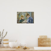 Berthe Morisot - De dochter van de kunstenaar, Jul Poster (Keuken)