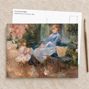 Berthe Morisot - De Fabel Briefkaart