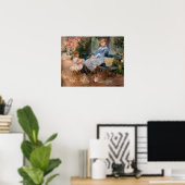 Berthe Morisot - De Fabel Poster (Thuiskantoor)