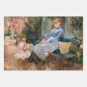 Berthe Morisot - De Fable Inpakpapier Vel