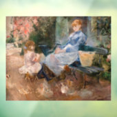 Berthe Morisot - De Fable Raamsticker (Vel 3)