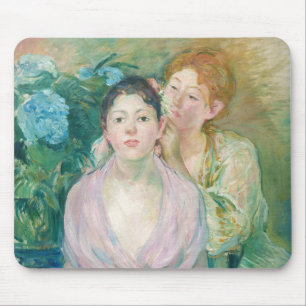 Berthe Morisot - De Horstensia / De twee zussen Muismat