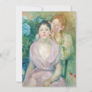 Berthe Morisot - De Hortensia / De Twee Zusters Kaart