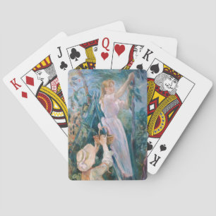 Berthe Morisot - De Kersenplukster Pokerkaarten