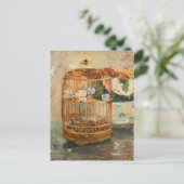 Berthe Morisot - De Kooi Briefkaart (Staand voorkant)