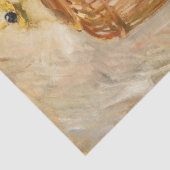 Berthe Morisot - De Kooi Tissuepapier (Detail)