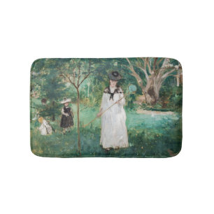 Berthe Morisot - De Vlinderjacht Badmat